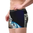 thumbnail image 4 of Naloa Cat Astronaut Print Mens Underwear - Boxers for Men, Classic Briefs for Men, 4 of 9