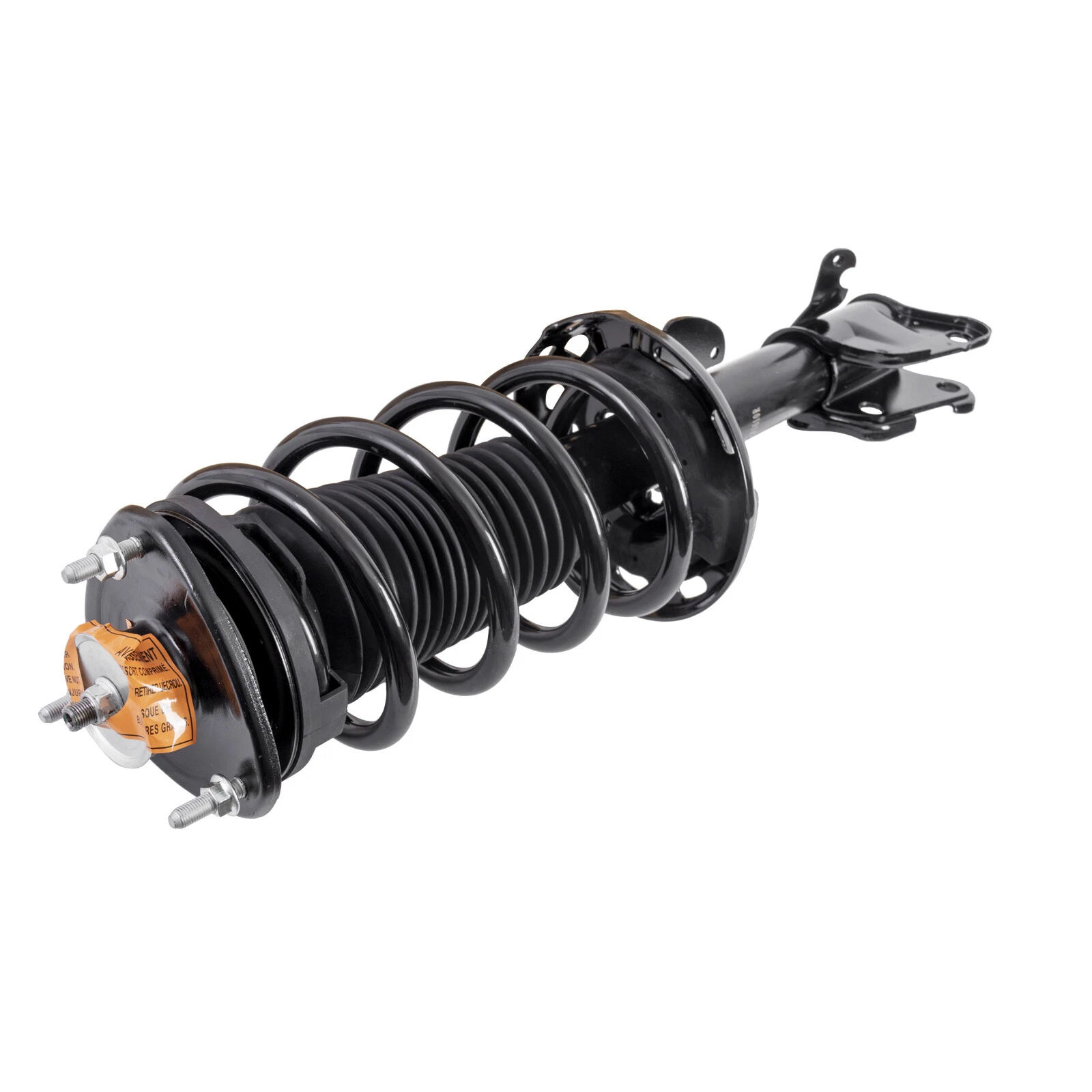 MOSTPLUS Pair Front Shock Struts w/ Coil Springs Assembly for 2009-2015 Honda Pilot 3.5L