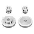 thumbnail image 4 of 2 Set GT-2 Synchronous Wheel 20&80 Teeth 5mm Bore with 2Pcs Belt 250x6mm(20-80T-5B-10), 4 of 5