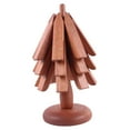 thumbnail image 2 of deevoka Tree Set for Hot Dishes Home Decor Drink Coasters for Teapot Bowl Pot, 2 of 9