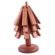 thumbnail image 2 of Salvamanteles de madera perfecl Juego de 1 soporte y 3 posavasos, 2 of 8