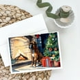 thumbnail image 2 of Boxer Cozy Christmas Greeting Cards Pack of 8 7 in x 5 in, 2 of 3