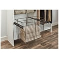 thumbnail image 4 of Rev-A-Shelf Cb-242018-1 Classic Closet 24"W X 20"D X 18"H Sliding Pull Out Closet Basket, 4 of 7