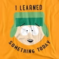 thumbnail image 2 of South Park I Learned Something Today Unisex Adult T-Shirt, Gold, Small, 2 of 6