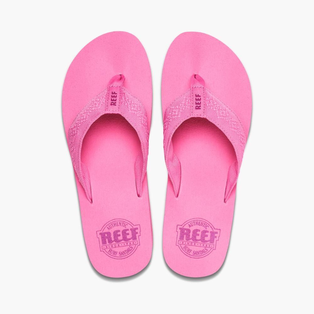Reef Women's Sandy Hi Pink , 8 M US - Walmart.com