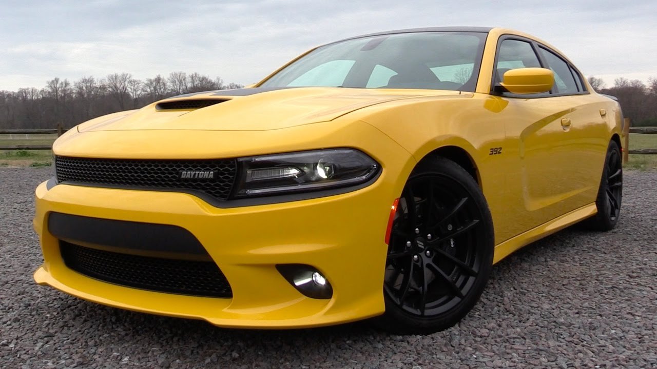 Yellow Bogar Tech Designs Fog Light Tint Kit Compatible with and Fits Dodge Charger 2015-2020