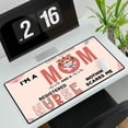 thumbnail image 3 of I'm a Exotic Shorthair Mom and a Registered Nurse Nothing Scares Me Desk Mat Full Keyboard Mouse Pad Cat Lover Kitten Owner Gifts Large Mousepad - 00002, 3 of 5