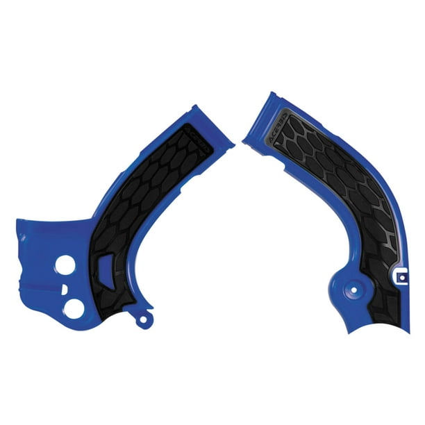 Acerbis XGrip Frame Guard For Yamaha YZ250F YZ450F Blue Black