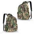 thumbnail image 2 of Whosucclay Camouflage Pattern 17 Inch Children's Backpack, Lightweight Kids Backpack for Boys Girls, Multi-Pockets Large Capacity Bags for High School Hiking Travel, 2 of 8