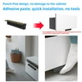 thumbnail image 5 of Silicone Foot Grip Touch Frees Silicone Foot Handle Modern Furniture Handle for Overlapping Cabinet Door & Trash Drawers, 5 of 8