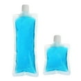 thumbnail image 3 of 50 Pcs 6.75 OZ Spout Drink Bags, Juice Pouches, 4.9mil, 15mm Spout, BPA Free, 3 of 7