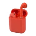 thumbnail image 1 of Audífonos Inalámbricos Bluetooth i12 Color Rojo Genérico Audífonos inalámbricos i12, 1 of 4