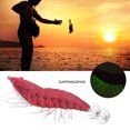 thumbnail image 5 of 3g ABS luminoso calamar gancho simulación Artificial camarón Señuelos de Pesca cebos aparejos de pesca Accessories002 #, 5 of 5