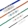 thumbnail image 4 of Scienceny 800 Uds. Conectores de cable de sellado de soldadura-conectores a tope de soldadura termorretráctiles-Kit de conector de soldadura-cubierta Vehículos, repuestos y accesorios Mis No.02 Scienceny VI3827-02B, 4 of 6