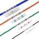 thumbnail image 5 of Scienceny 800 Uds. Conectores de cable de sellado de soldadura-conectores a tope de soldadura termorretráctiles-Kit de conector de soldadura-cubierta Vehículos, repuestos y accesorios Mis No.03 Scienceny VI3827-03B, 5 of 6