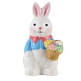 thumbnail image 4 of Mr. Cottontail Set of 3 Mini Ceramic Figurines, 4 of 5