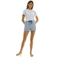 thumbnail image 4 of Jacyln Womens 2 Pack of Pajama Shorts, 4 of 5