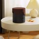 thumbnail image 1 of RKSTN trash can Desktop Trash Can Cute Small Bedroom Bedside Office Plastic Scandinavian Storage Bucket Mini With Lid Home Use Multi-scene Use Wider Pressure Ring, 1 of 6