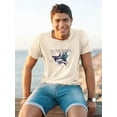 thumbnail image 2 of Pacific Voyage Big Orca T-Shirt Men -Image by Shutterstock, Male Large, 2 of 4