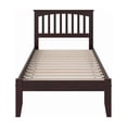 thumbnail image 4 of Mission Twin XL Solid Wood Platform Bed in Espresso, 4 of 6