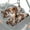 Brown Cow, variant on FKELYI Easter Egg Rabbit Print Mule Bench Seat Cover 2 Pcs Set Dustproof UTV Seat Cover Compatible with Kawasaki Mule 600/610 Anti-Scratch Seats Protector Decor