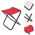 thumbnail image 2 of Howish Mini Camping Chair Folding Stool Portable Chair for Camping Fishing Hiking Outdoor(10.63"X9.45"X8.27"), 2 of 9