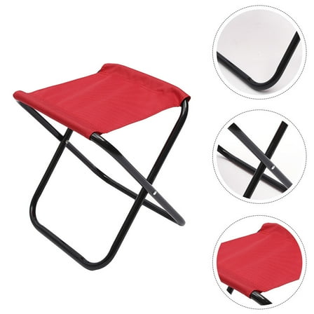 Sparsain 1PC Household Folding Chair Mini Chair Outdoor Foldable Stool