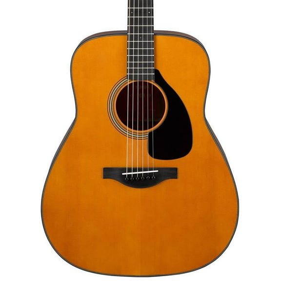 Yamaha FGX3 Red Label Dreadnought Acoustic-Electric Guitar Natural Matte