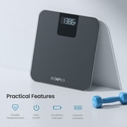 RENPHO Digital Body Weight Scale, Highly Accurate Scale for Weight, LED Display, Anti-Slip, Batteries Included, 400lb