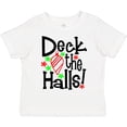 thumbnail image 3 of Inktastic Deck the Halls Christmas Ornament Boys or Girls Toddler T-Shirt, 3 of 5