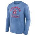 thumbnail image 2 of Men's Fanatics Branded Royal Atlanta Braves Circus Catch Long Sleeve T-Shirt, 2 of 3