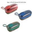thumbnail image 3 of Billuyoard Cepillo de limpieza ABS, portátil, ligero, duradero, líquido, cepillos suaves automáticos, herramientas de de ropa para Suministros de limpieza para el hogar Azul, 3 of 6