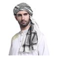 thumbnail image 1 of Turbante Shemagh Árabe Grande Para Hombres Y Niños, Pañuelo, 1 of 6