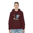 thumbnail image 6 of Funny House Alarm Chihuahua No Battery Unisex Heavy Blend Hooded Sweatshirt, 6 of 9