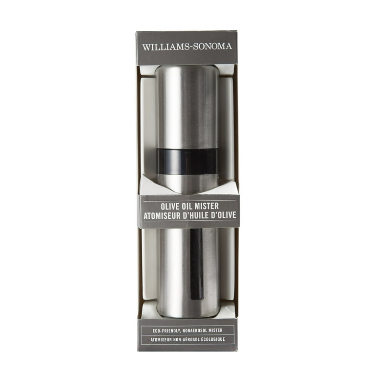 Misto Gourmet Stainless Steel Oil Sprayer Bottle in Stainless