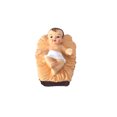 thumbnail image 4 of 2024 New Upgrade Christmas Indoor Christmas Set Hand Painted Christmas Scene Indoor 7.5 Inch Holiday Decorations 9 Piece Set, 4 of 6