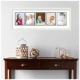thumbnail image 2 of ArtToFrames Collage Photo Picture Frame with 5 - 5x7" Openings, Framed in White with Light Cream and Black Mats (CDM-3966-152), 2 of 8