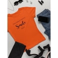 thumbnail image 3 of Always A Reason To Smile T-Shirt Women -Image by Shutterstock, Female Small, 3 of 4