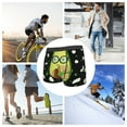 thumbnail image 4 of Pofeuu Avocado with Glasses Print Men’s Boxer Briefs, Moisture-Wicking Underwear, Regular,Trunk-Medium, 4 of 5