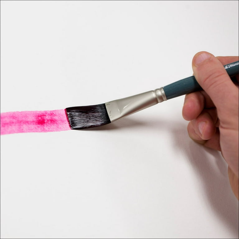 Medium Boar Hair Bristle Chalk Furniture Paint Brush with Flat