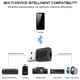 thumbnail image 4 of Inalámbrico Usb Aux Bluetooth Coche Bluetooth Mini Bluetooth Receptor Adaptador Música Altavoces Inalámbricos Audio Moyic VI004145-00, 4 of 7