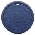 thumbnail image 2 of Xihbxyly Agarraderas Antideslizantes Talladas, Juego de Almohadillas Protectoras Del Calor, Diseño Floral Vintage, Protección para Encimeras, Multiusos, Aptas para Platos Calientes, Fáciles de Limpia, 2 of 4