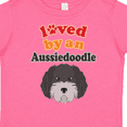 thumbnail image 4 of Inktastic Aussiedoodle Dog Gift Boys or Girls Toddler T-Shirt, 4 of 5