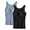 Gray, variant on 2 Pcs Tank Tops with Built in Bras for Women Workout Yoga Shirts Tank Top for Women with Built-in Bra Tank Tops with Built-in Bras Vacation Outfits for Women Womens Loose Tank Tops