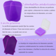 thumbnail image 3 of ZYNERY Juego de bolígrafo de diamante, herramientas completas, fácil de usar, adecuado para principiantes (morado), 3 of 7