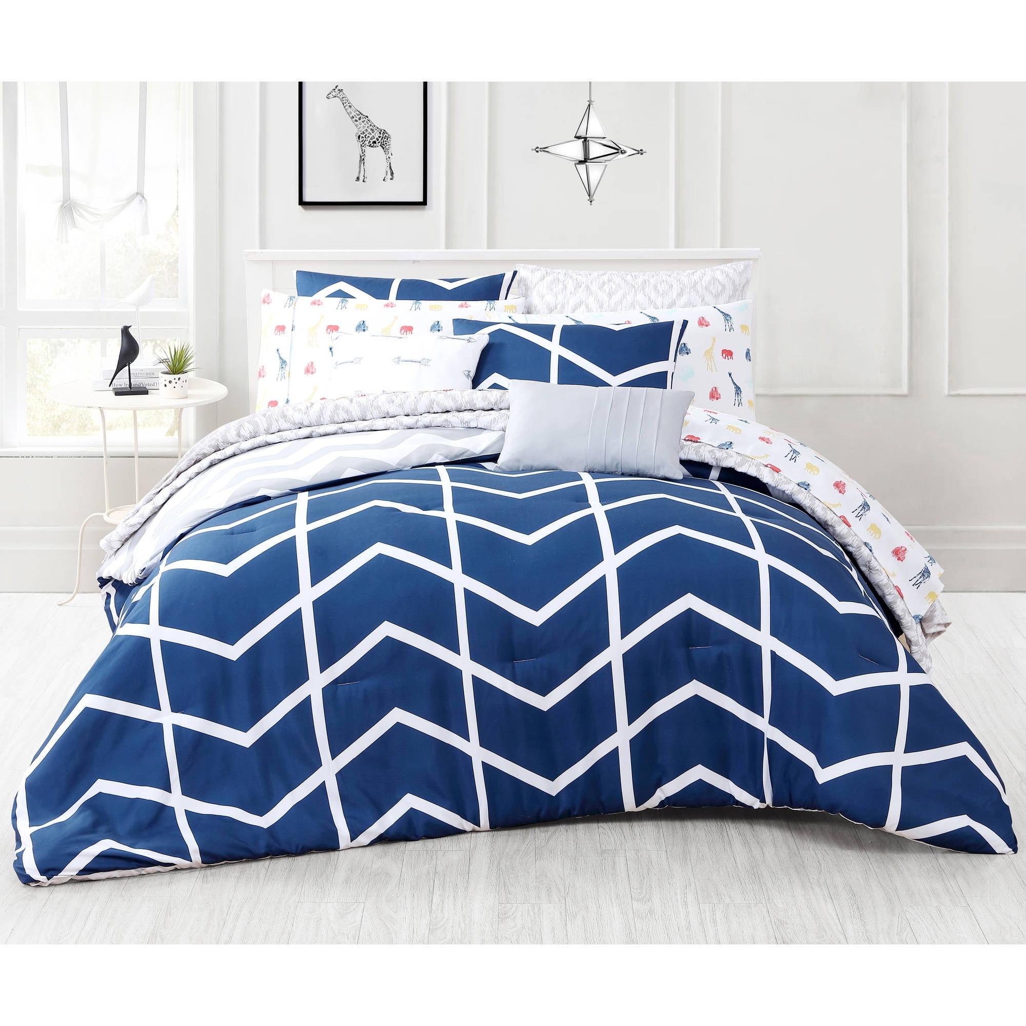 Navy And Teal Bedding Baby Quilt Baby Boy Bedding Teal