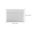 thumbnail image 4 of MasteelfCA 1pc Aluminum Alloy Sliding-lid Cigarette Case Cigarette Box Cigarette Holder, 4 of 7