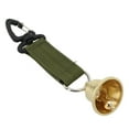 thumbnail image 6 of Brass Bear Bell With Rotatable Carabiner Loud Sound Bell Backpack Pendant For Hiking Cycling Rock Climbing Camping Bear Bell, 6 of 9