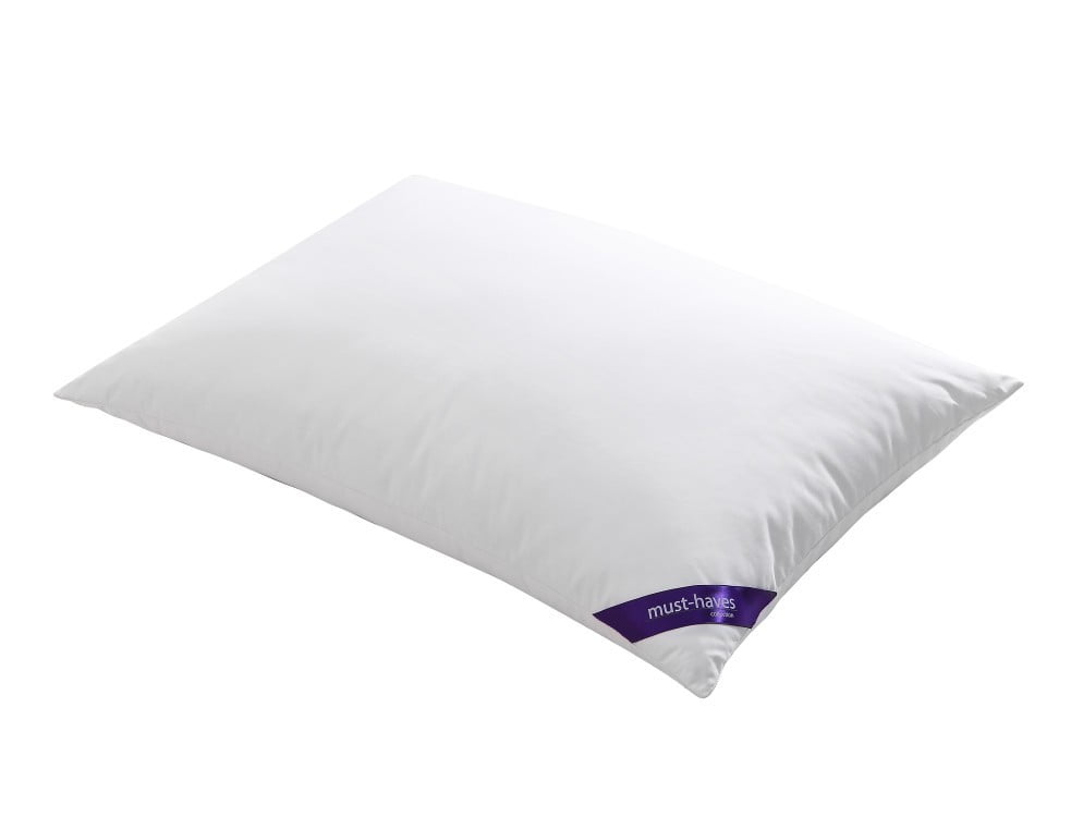 St. James Home 4 Pack Cotton Duck Feather Pillow Pack, King Size, 20 X 36