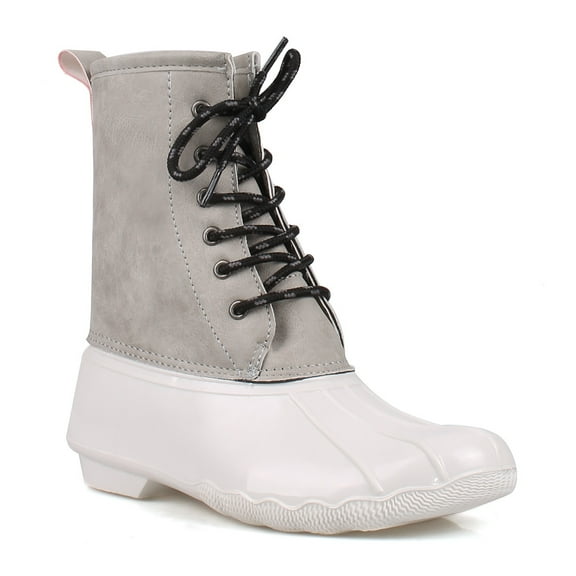 Instant Lace Up Women's Duck Boots
